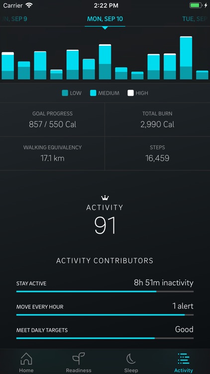 Oura screenshot-4