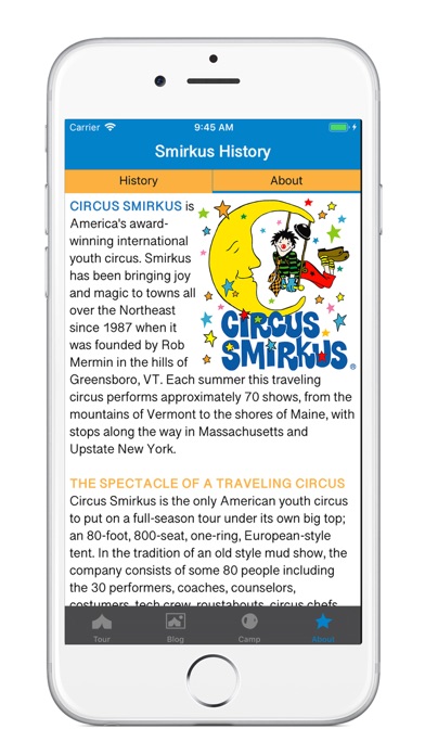 How to cancel & delete Circus Smirkus from iphone & ipad 4