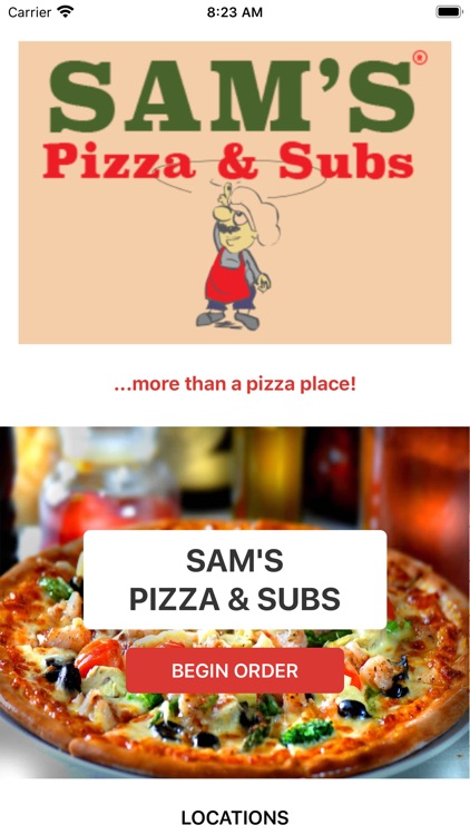 Sam's Pizza & Subs