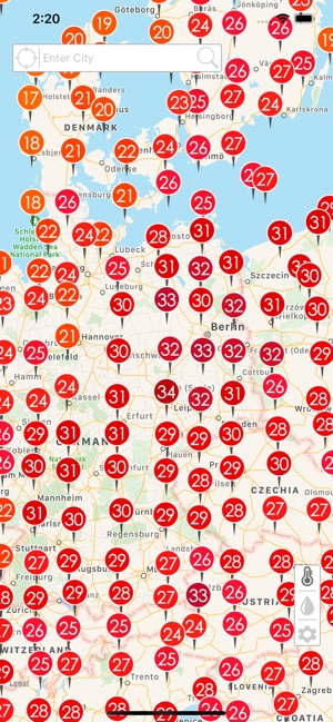 Weather Map - Netatmo stations(圖1)-速報App