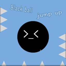 Black ball jump up