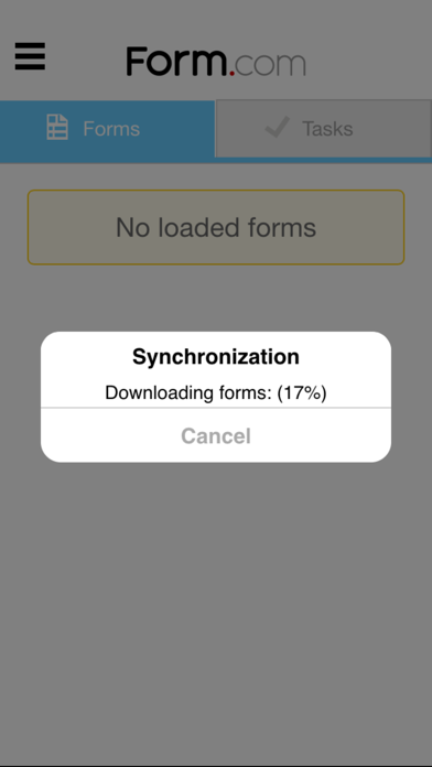 How to cancel & delete Form.com Mobile from iphone & ipad 2