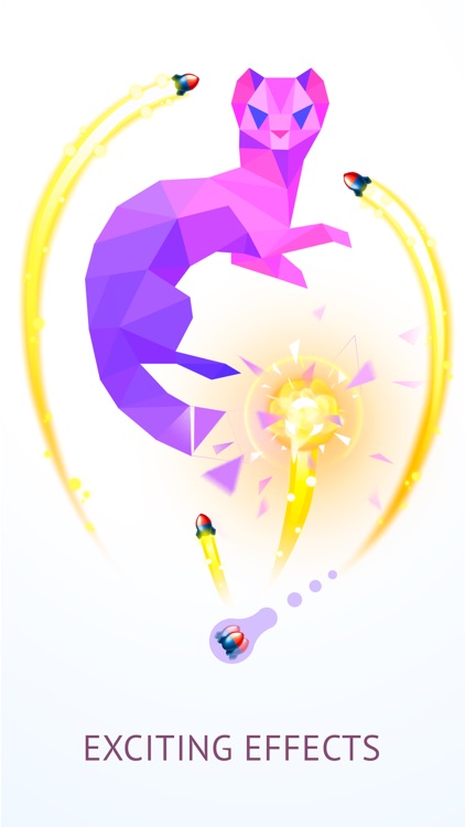 Polybreaker - neon puzzle game screenshot-4