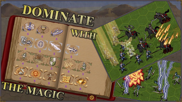 Heroes 3: Castle Fight arena screenshot-3
