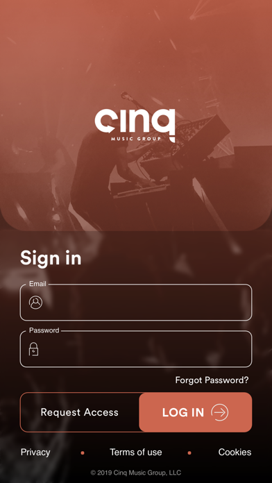 How to cancel & delete Cinq Music from iphone & ipad 1