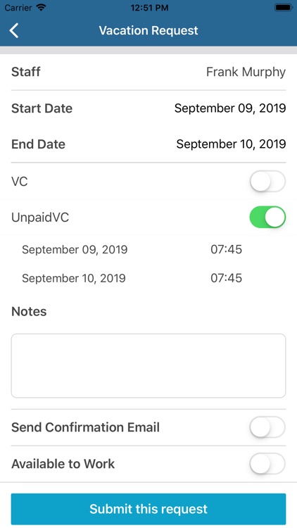 EZCall & Workforce periOp screenshot-4