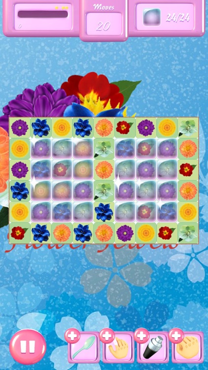 Flower Jewels screenshot-4