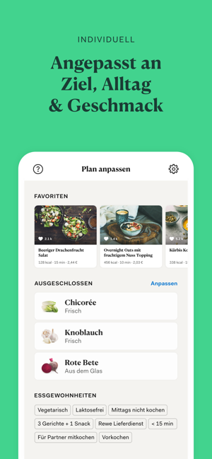 Upfit Ernährungsplan(圖3)-速報App