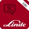 Der Linde Service Manager LITE unterstützt den Kommunikationsprozess zwischen Kunde und Linde Service Netzwerk