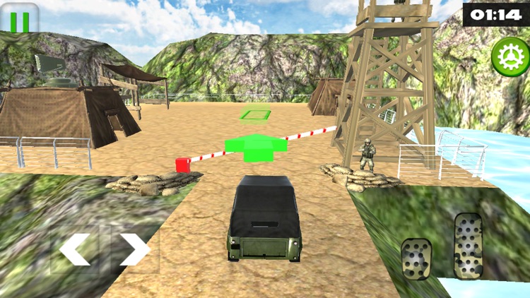 Off Road Army truck Pro