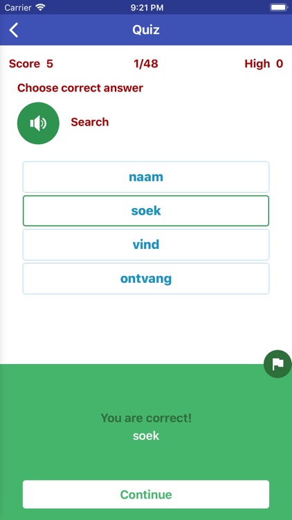 Learn Afrikaans Daily screenshot-6