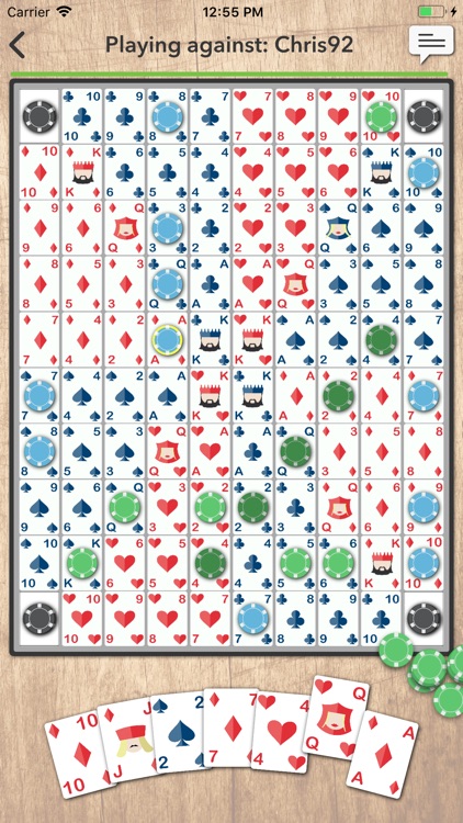 In Sequence: Jacks Board Game