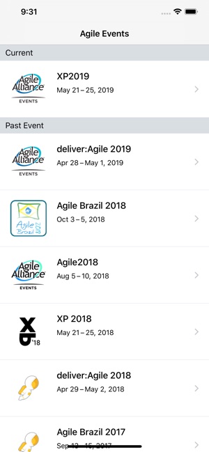 Agile Events(圖1)-速報App