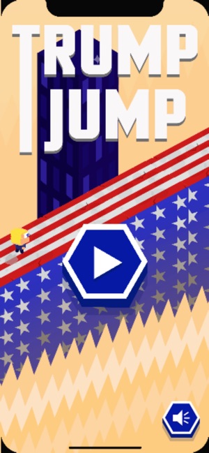 Trump Jump Adventure