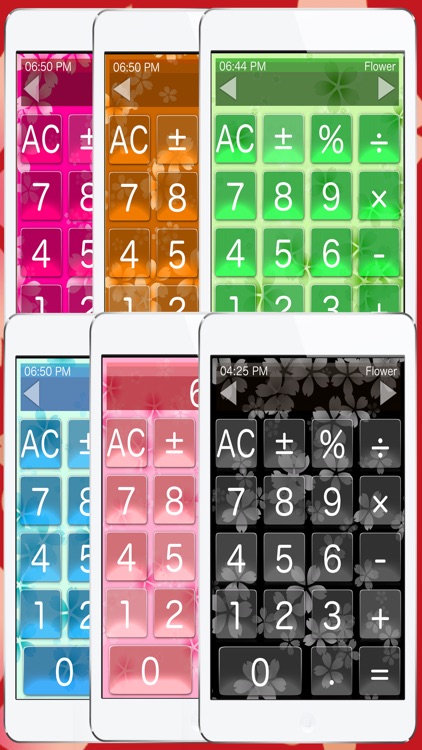Calculator Flower+