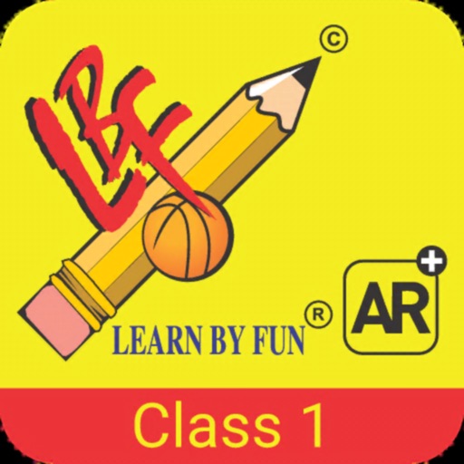 LBF AR Books (Class 1) iOS App