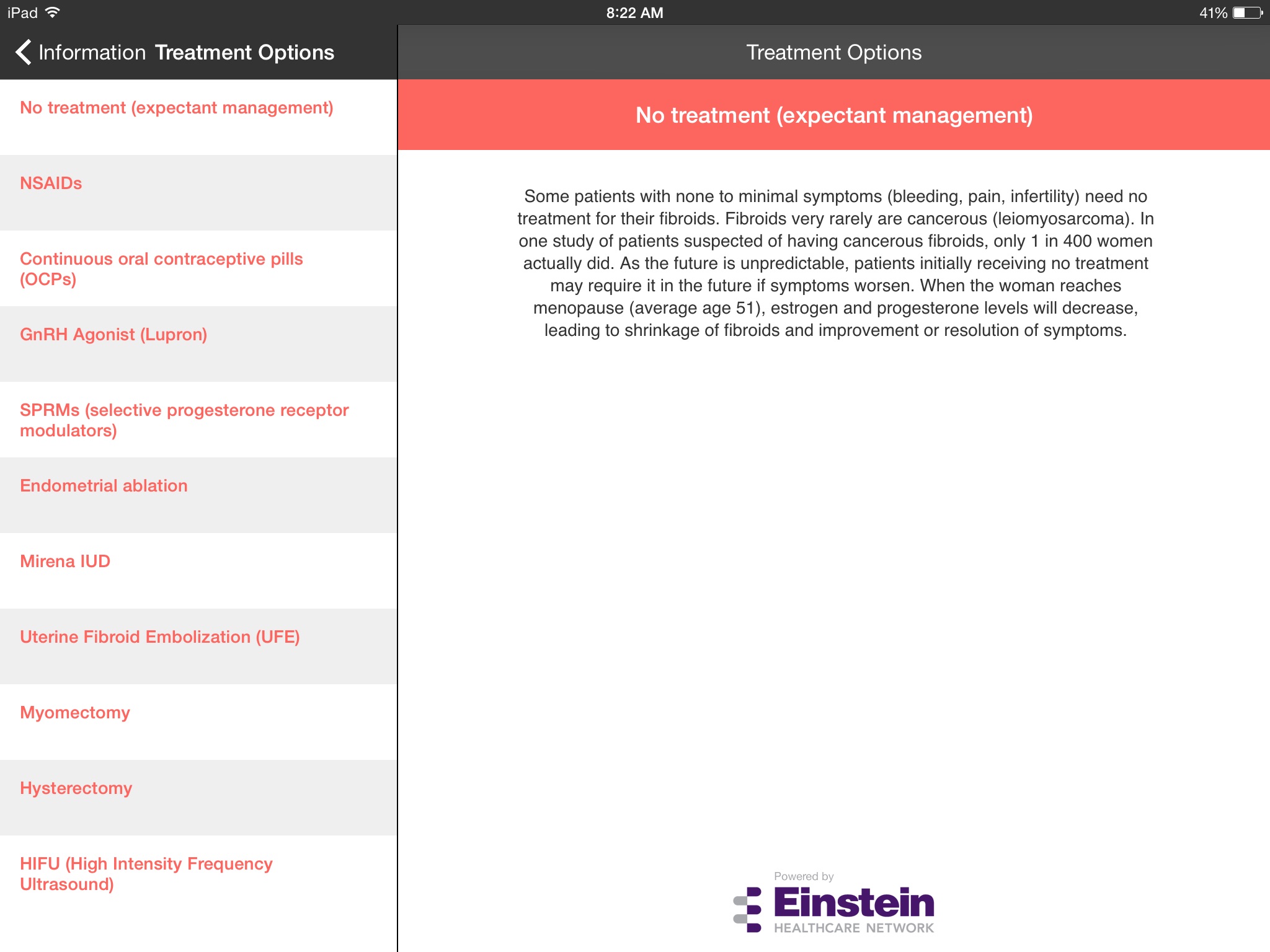 Fibroid Center screenshot 4