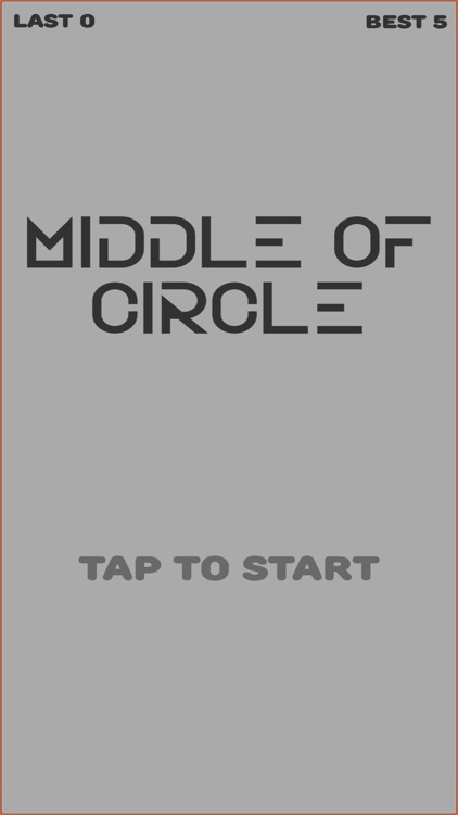 Middle Of Circle