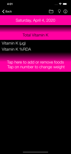 Vitamin K Counter & Tracker(圖3)-速報App