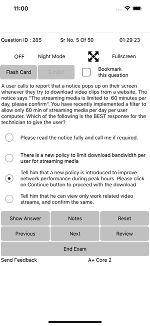 Aplus Core 2 Exam Sim(圖2)-速報App