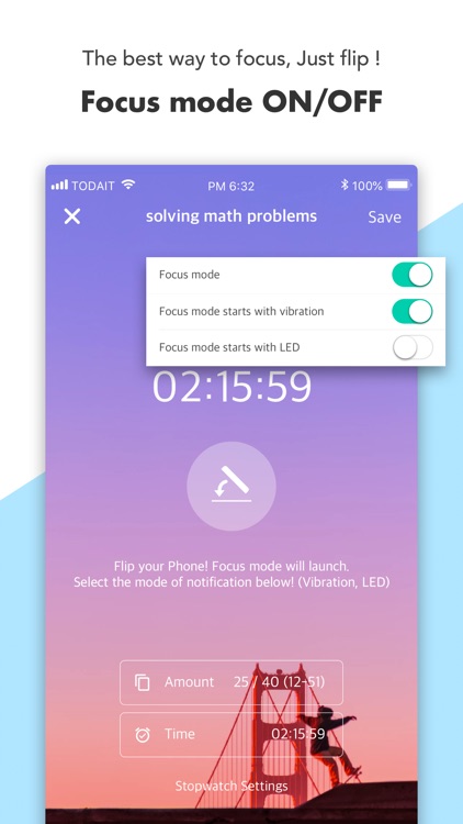 Todait - Smart study planner