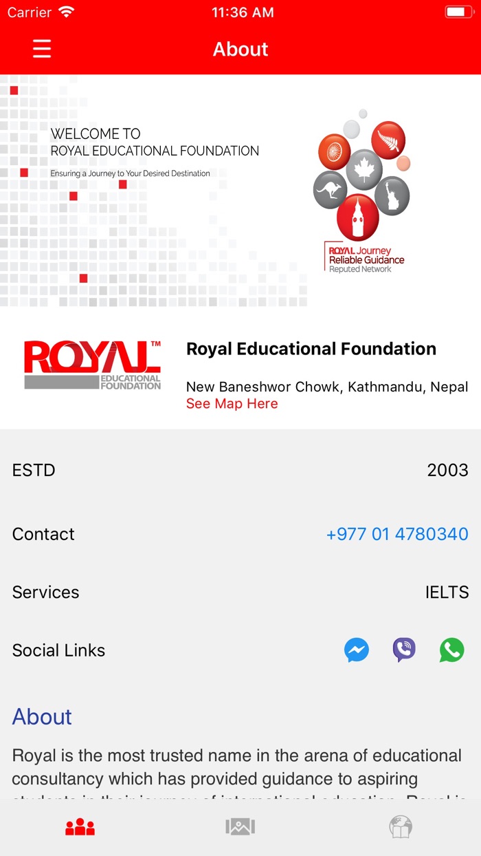 Royal Education Foundation