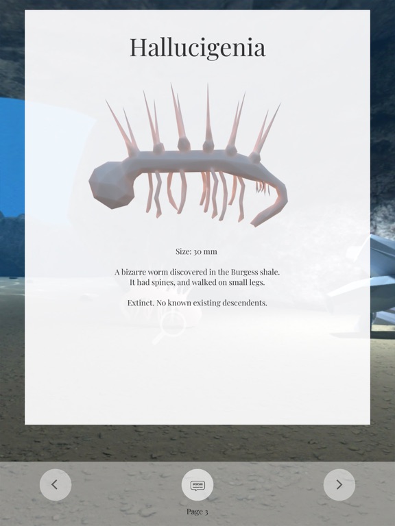 Screenshot #4 pour Cambrian Explorer