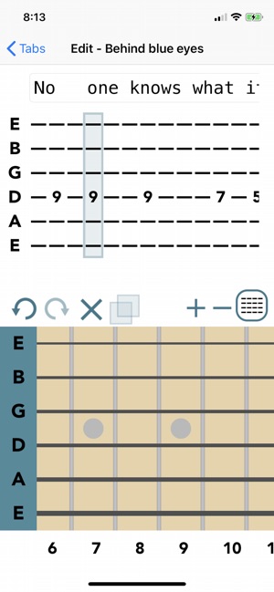 Guitar Tab Maker