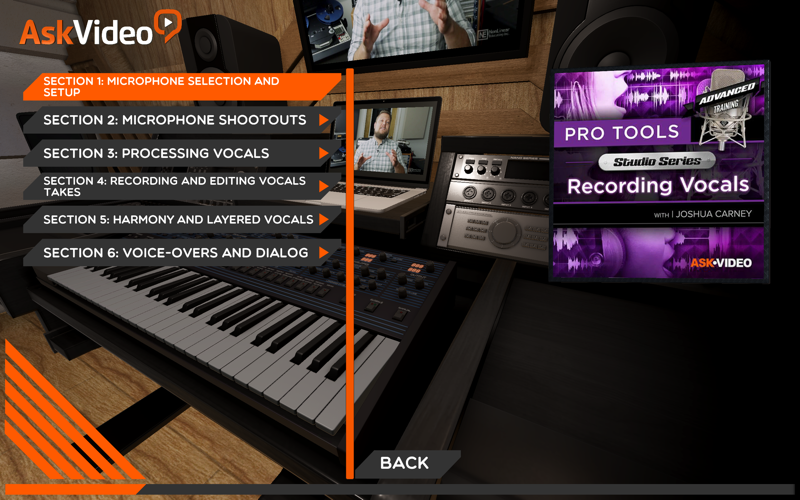 Recording Vocals Course By AV screenshot 2