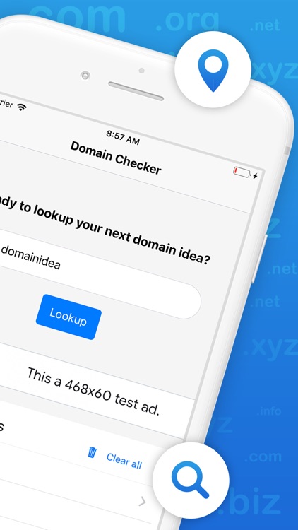 Domain Check App