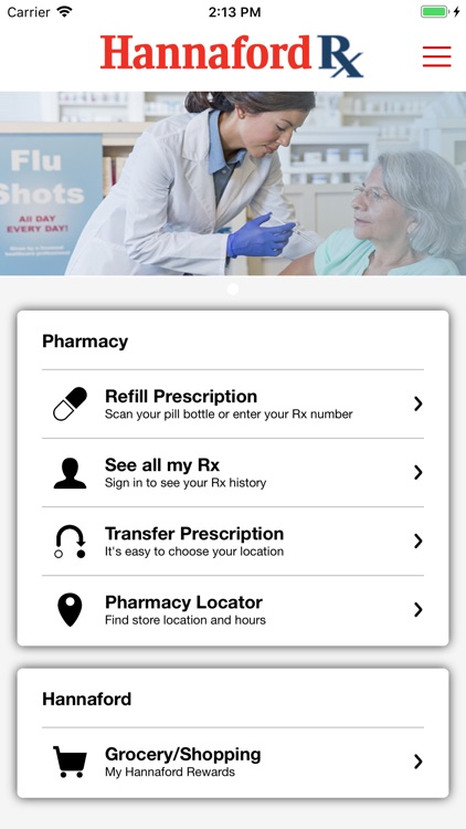 Hannaford Rx