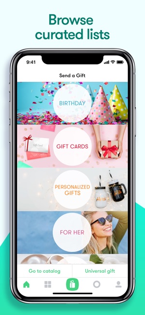 GiftsApp - Gifts & Gift Cards(圖3)-速報App