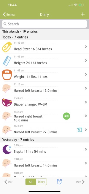 Baby Breastfeeding Tracker(圖5)-速報App