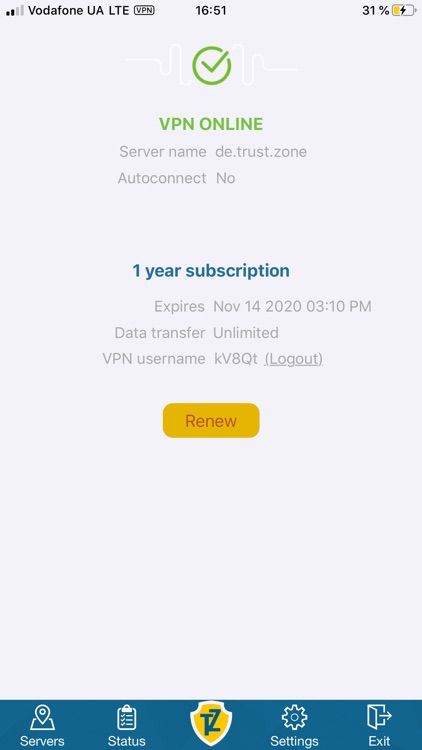 Trust.Zone VPN - Anonymous VPN screenshot-5