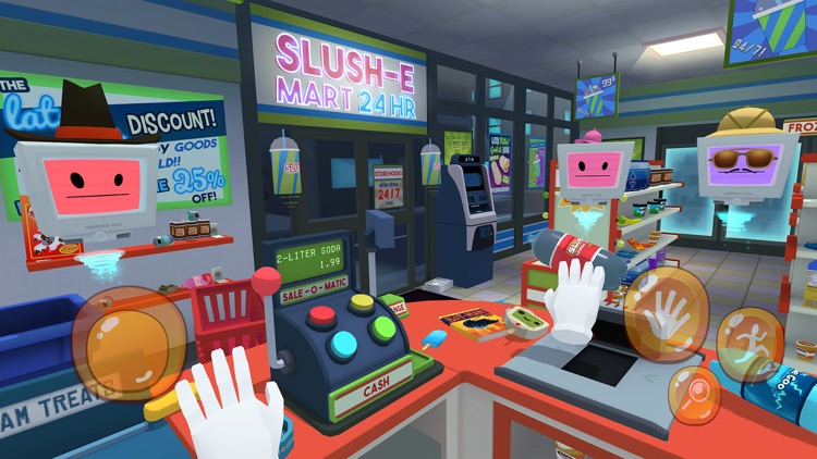 Slush'E'Mart - Job Simulator screenshot-8