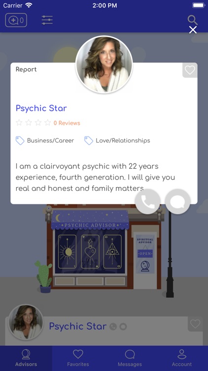 MyPsychicCity screenshot-4