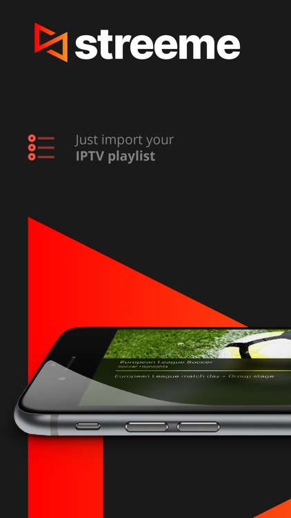 Streeme: IPTV Streaming