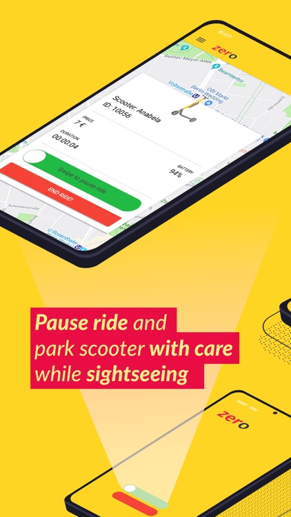 Zero E-scooter screenshot-4