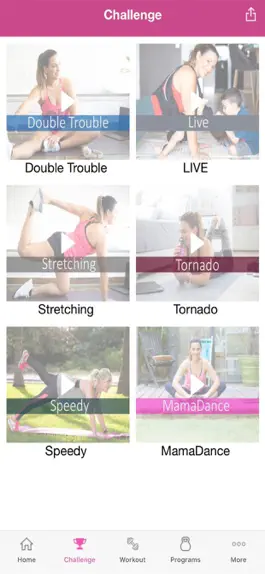 Game screenshot FitMama Fitness & Nutrition mod apk