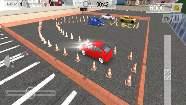 Real car parking adventure sim screenshot-3