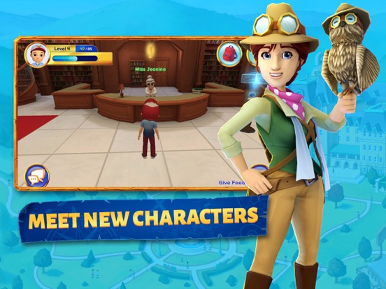 iPad Image of Adventure Academy