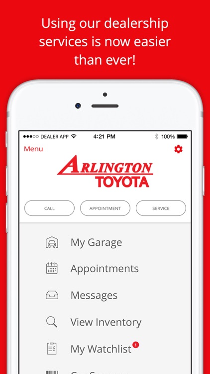 Arlington Toyota App