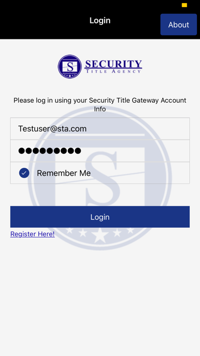 How to cancel & delete Security Title Gateway from iphone & ipad 1