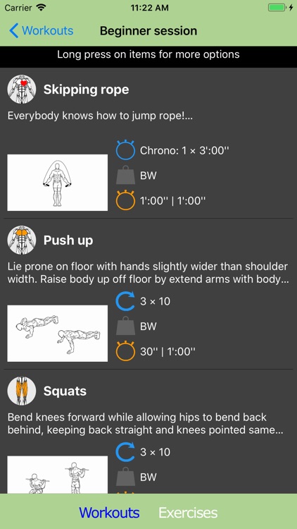 Gym Workout Tracker & Trainer