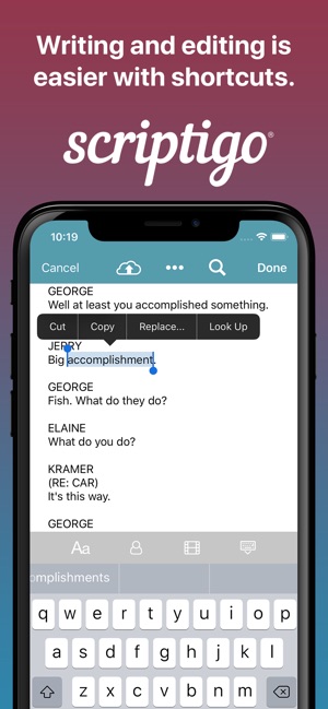 Scriptigo: Scripts On-the-Go