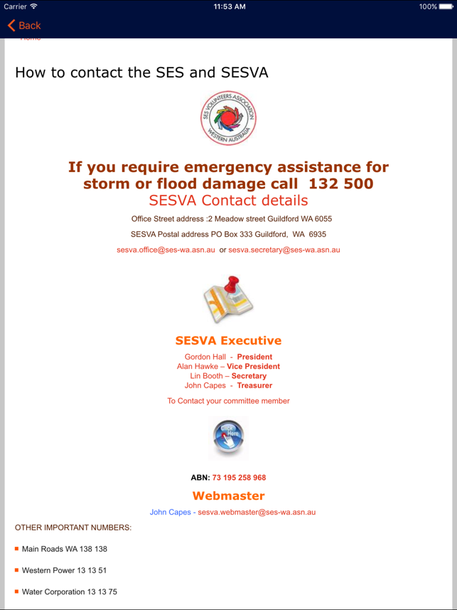 State Emergency Service VA HD(圖5)-速報App