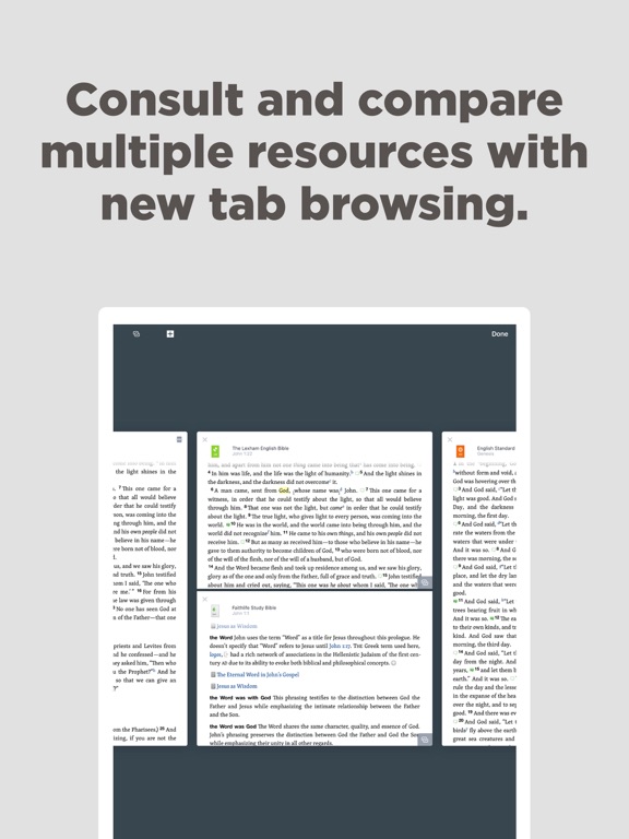 Faithlife Study Bible screenshot