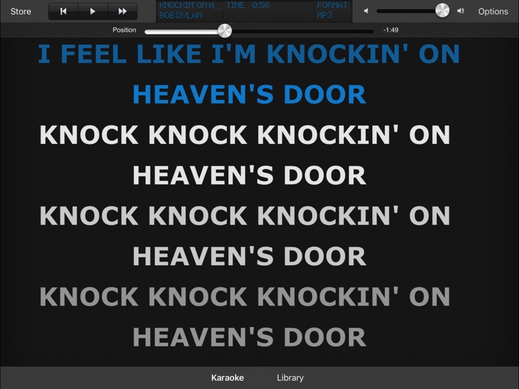 Grinta Karaoke HOME