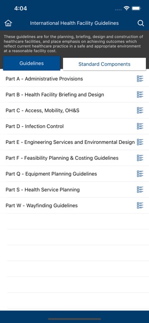 Health Facility Guidelines LT(圖2)-速報App