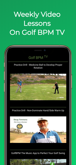 Golf BPM Music for Swing Tempo(圖6)-速報App